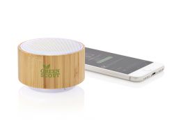Speaker wireless in bambù 3W
