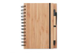 Quaderno in bambù A5