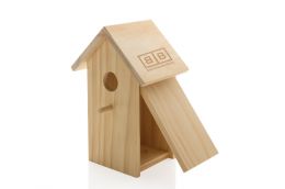 Casetta per uccelli in legno FSC