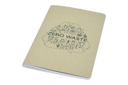 Quaderno in cartone riciclato