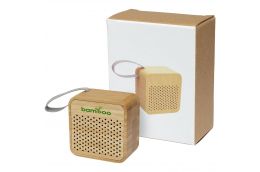 Speaker Bluetooth® Lyra in bambù